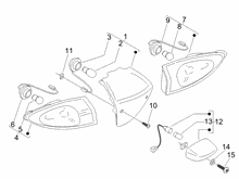 Hinterleuchten - Blinkleuchten