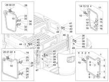 Seitenabdeckung - Spoiler