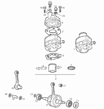 Zylind. - Kopf - Kolb.