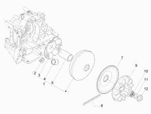 Antriebsriemenscheibe