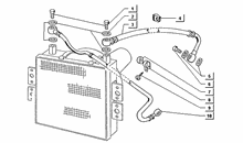 Bowdenzüge Hintere bremse-km-zähler-starter