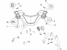 Wechselschalter - Umschalter - Druckschalter - Schalter