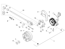 Schwungmagnetstarter / Zündung