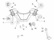 Wechselschalter - Umschalter - Druckschalter - Schalter