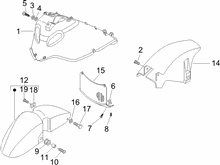 Radgehäuse - Radkotflügel
