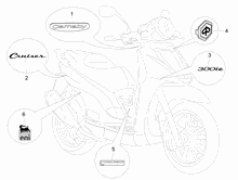 Plaketten - Verzierungen