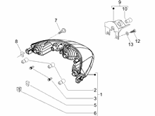 Hinterleuchten - Blinkleuchten