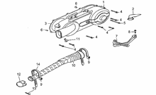 Kurbelwellengehäuse 50