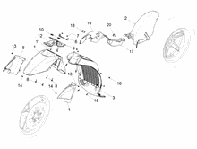 Radgehäuse - Radkotflügel