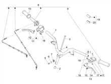 Lenker - Hauptbremszylinder