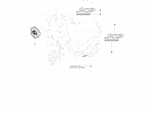 Plaketten - Verzierungen