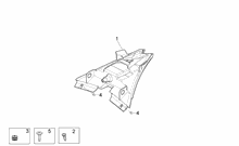 Hinterrad Scheibenbremse