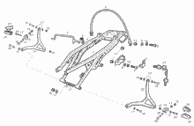 Schwinge - Stoßdämpfer