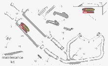 Acc. - Tuning Motorteile II