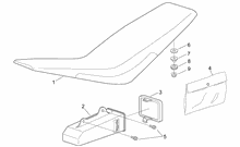 Rear headlight - Top box