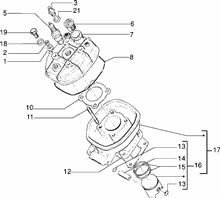 Klühlhaube-hauptlager