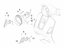 Vorderleuchten - Blinkleuchten