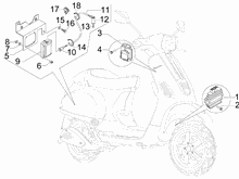 Spannungsreglerern - Elektronisches Steuergerern - Zündspule
