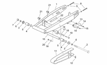 H.radaufhängung-Pleuelstange