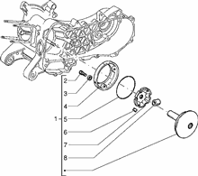 LÜFTERGEHÄUSEDECKEL-Motorschutz