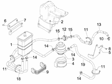 Verdunstungsschutz-Anlage