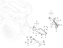 Hinterleuchten - Blinkleuchten