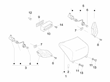 Hinterleuchten - Blinkleuchten