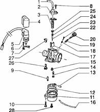 Elektronische zündvorrichtung