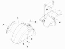 Radgehäuse - Radkotflügel