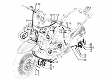 Bremschlauchen - Bremszangen