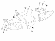 Hinterleuchten - Blinkleuchten