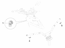 Wechselschalter - Umschalter - Druckschalter - Schalter