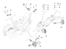 Wechselschalter - Umschalter - Druckschalter - Schalter