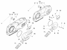 Kurbelwelledeckel - Kühlung kurbelgehäuse