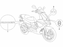 Plaketten - Verzierungen