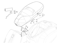Sattel - Werkzeugtasche