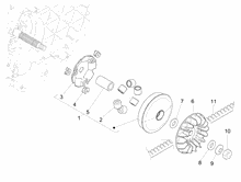 Antriebsriemenscheibe