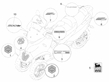 Plaketten - Verzierungen