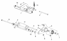 Fussrasten - Ständer