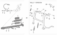 H.radaufhängung-Pleuelstange