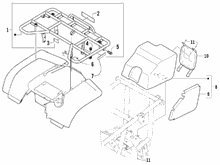 Hinterer Gepäckträger