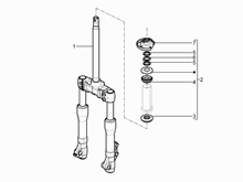 Gabel/Lenkerleitung - Steuersatz