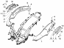 Seitenabdeckung - Spoiler