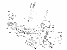 Gabel/Lenkerleitung - Steuersatz