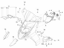 Vorderleuchten - Blinkleuchten