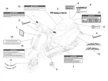 Plaketten - Verzierungen