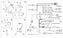 Hinterrad Scheibenbremse