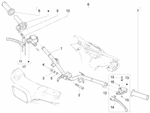 Lenker - Hauptbremszylinder