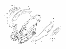 Seitenabdeckung - Spoiler