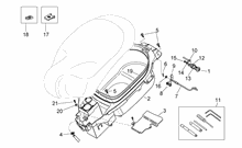 Sitz - Gepäckträger